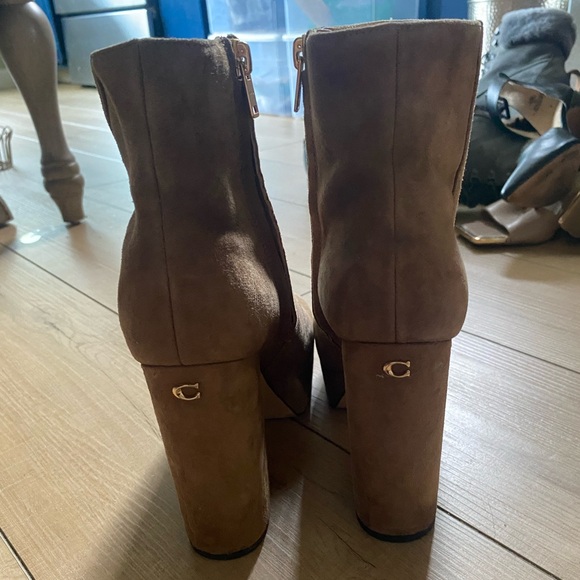 COACH Iona suede booties - Picture 2 of 5